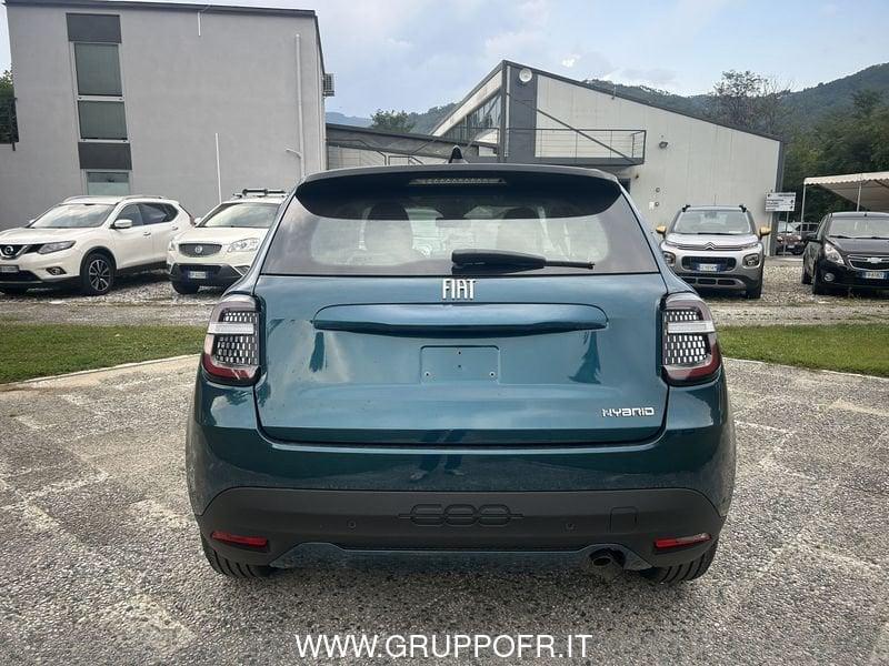FIAT 600 Hybrid 110 CV DCT MHEV Pop