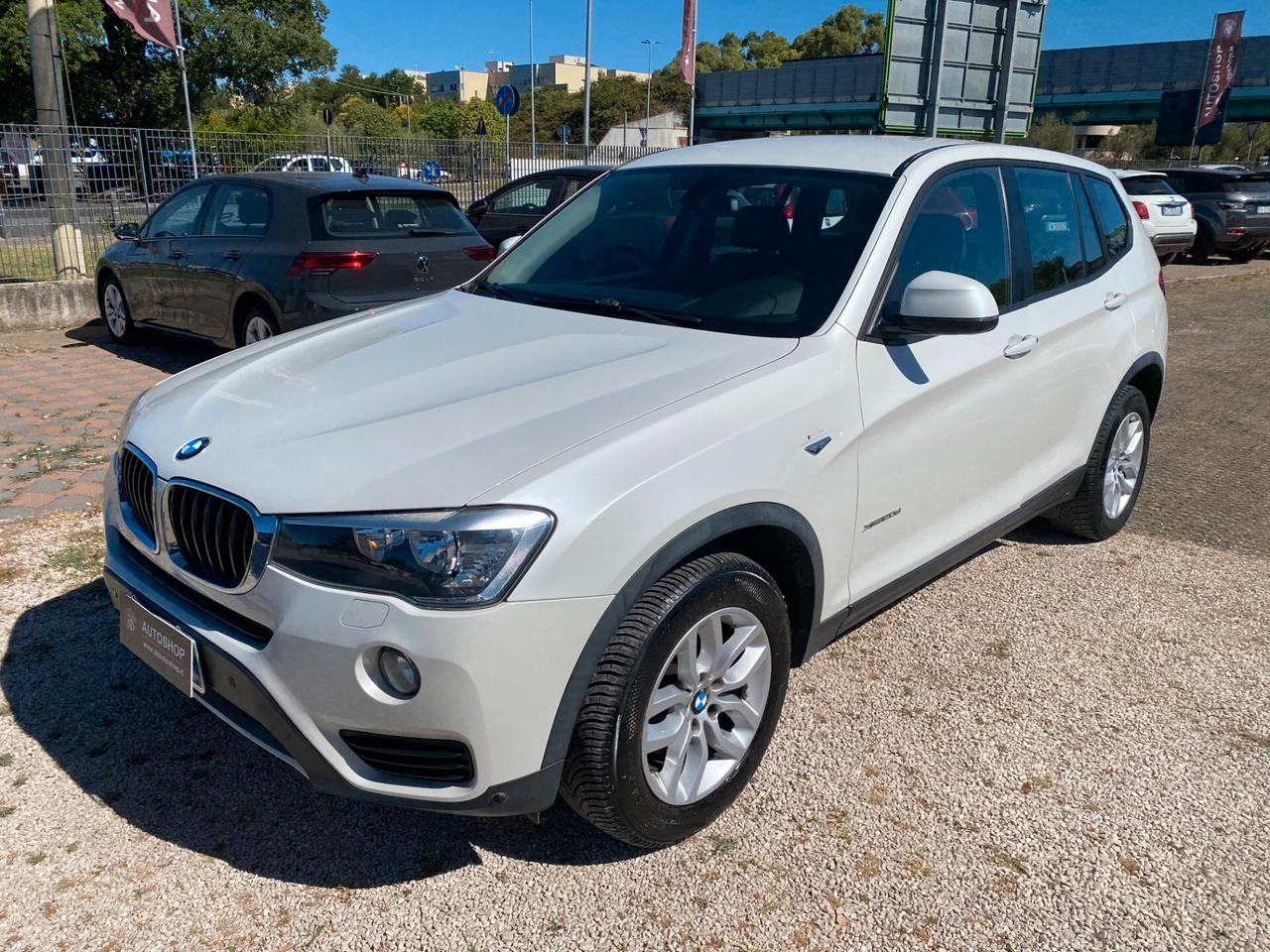 BMW - X3 - xDrive20d - UNIPRO. - FINANZIABILE - PERMUTE