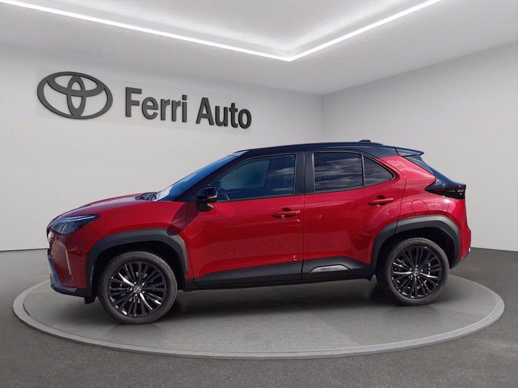 TOYOTA Yaris cross 1.5h adventure fwd 116cv e-cvt del 2023