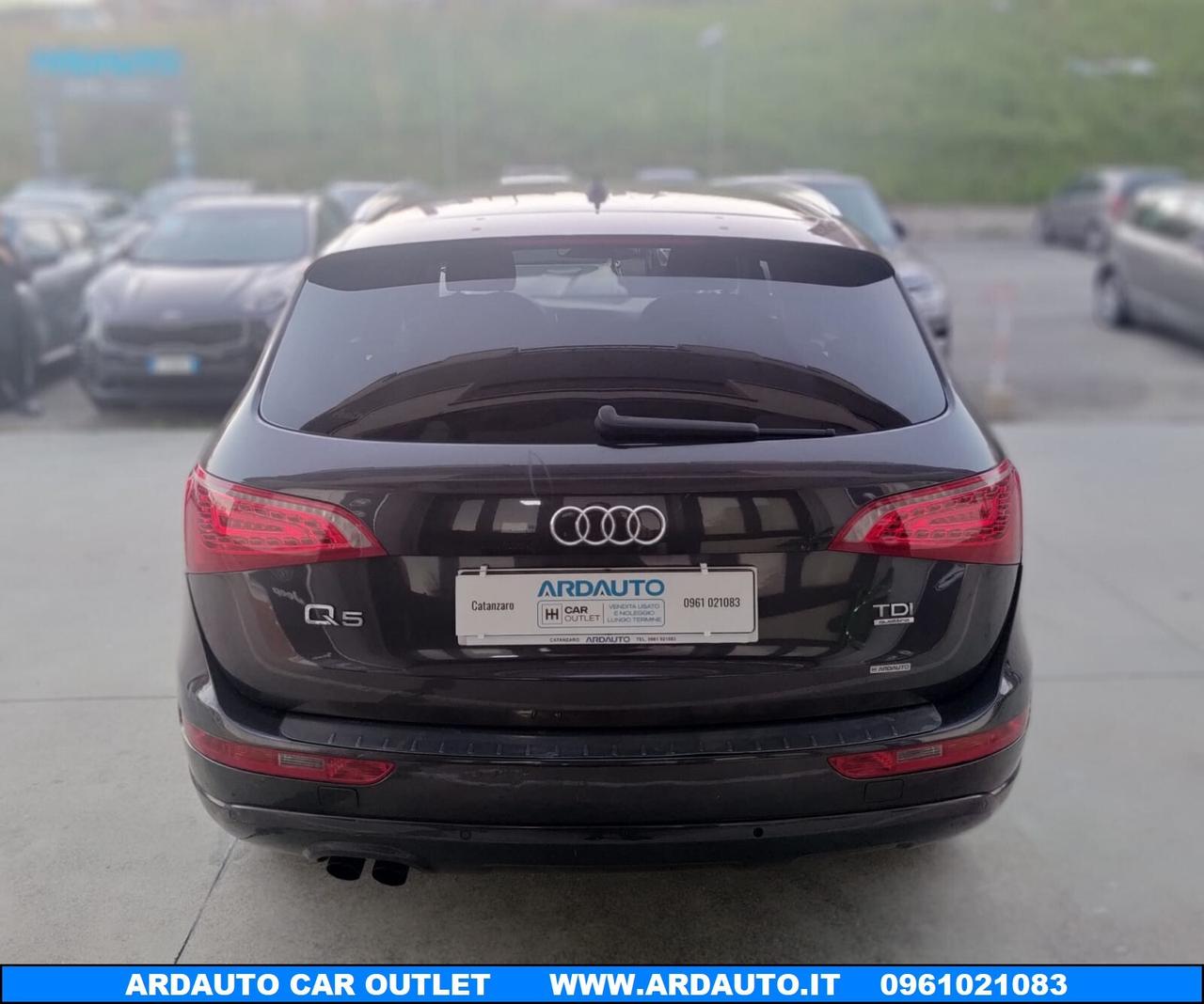 Audi Q5 2.0 Tdi Quattro S-Tronic