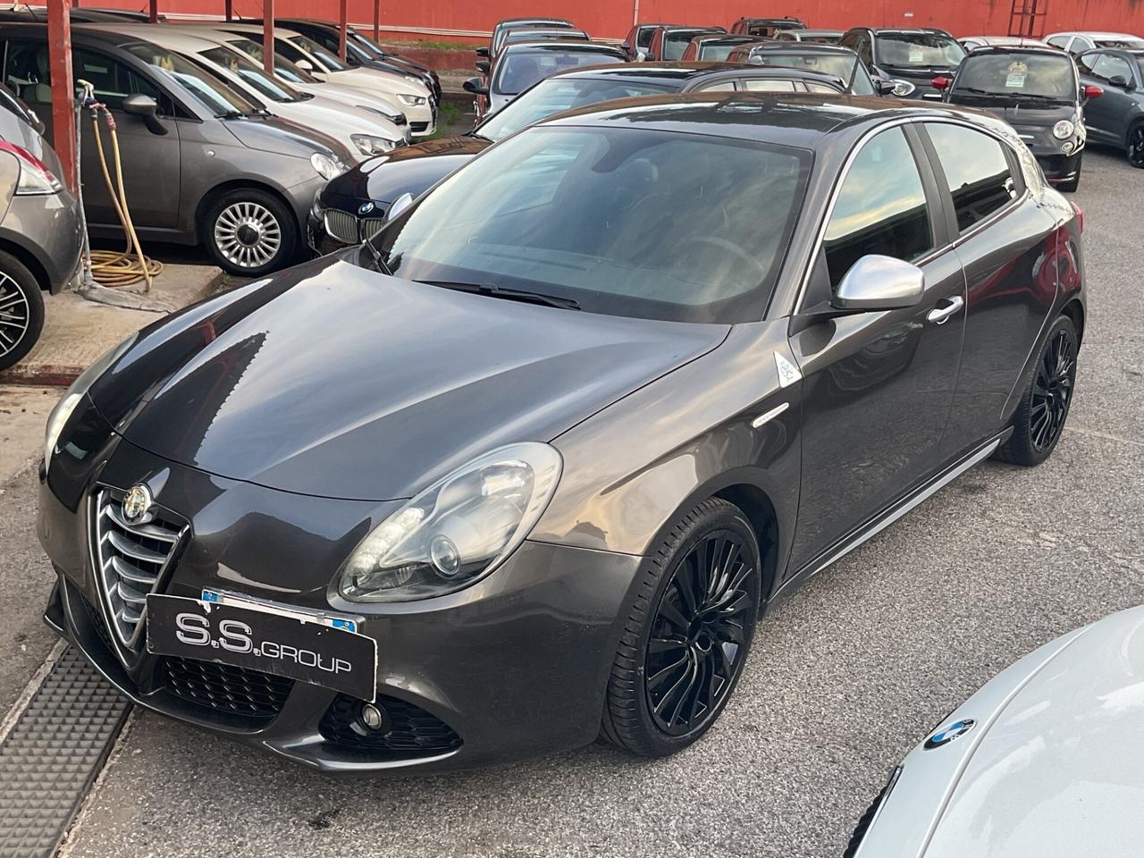 Giulietta 1750 235 cv -QUADRIFOGLIO -RATE-GARANZIA