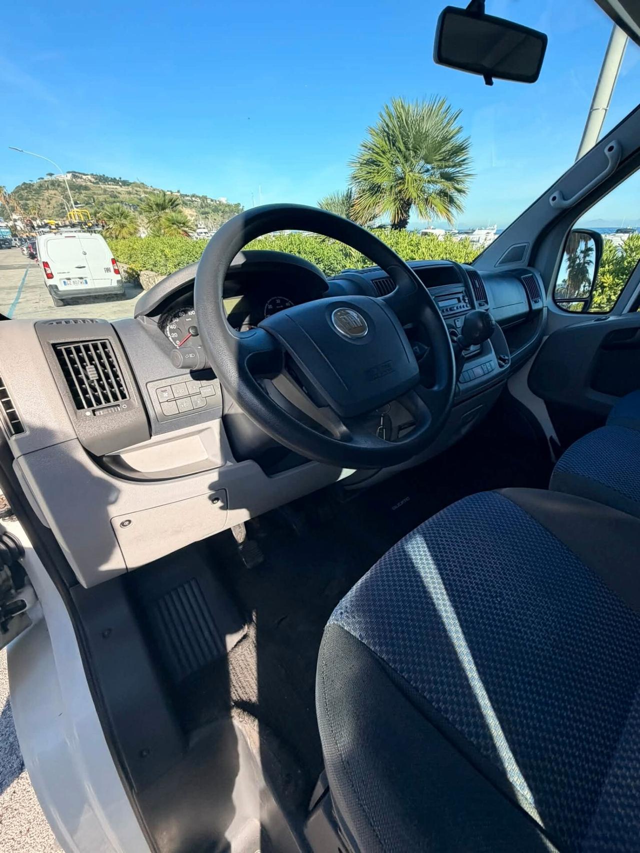 Fiat Ducato 9 POSTI CLIMA ANCHE POSTERIORE UNICO PROPRIETARIO 3336121884 ISCHIA