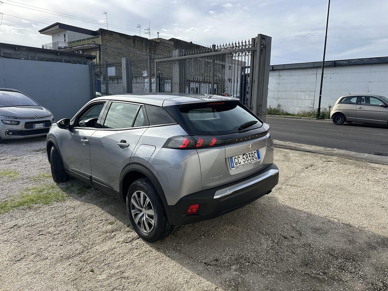 Peugeot 2008 BlueHDi 100 Active Pack Retrocamera