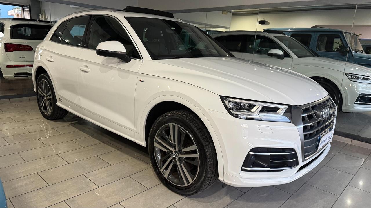 Audi Q5 40 TDI quattro S line plus tetto uff italia