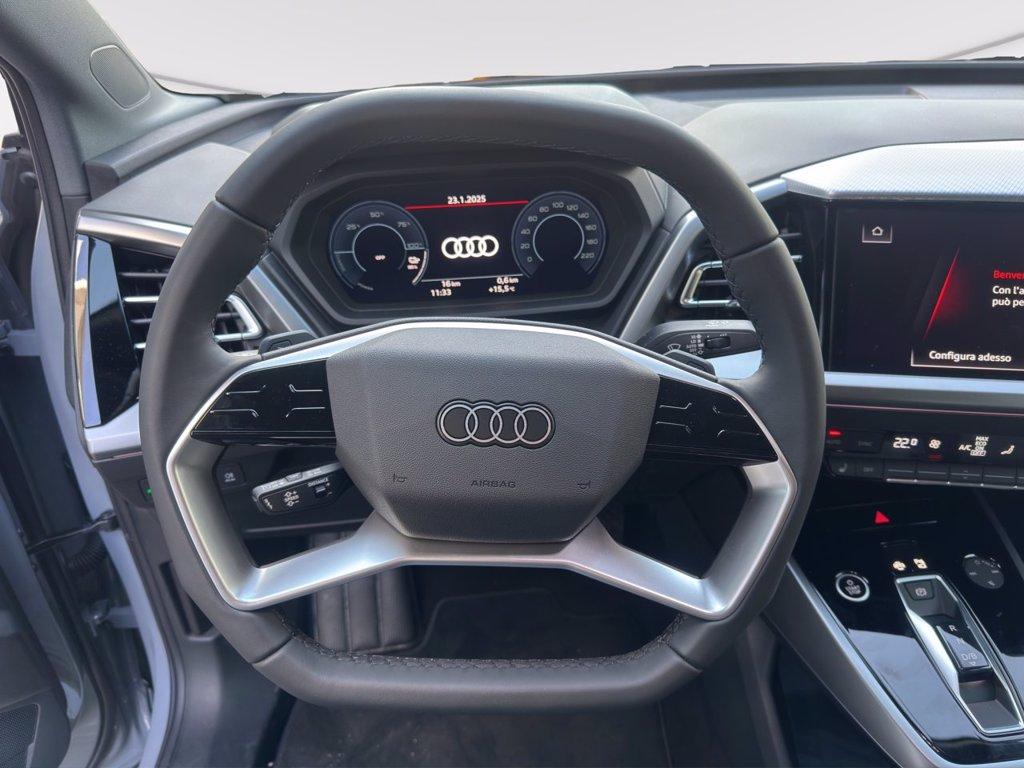 AUDI Q4 sportback e-tron 45 s line edition del 2024