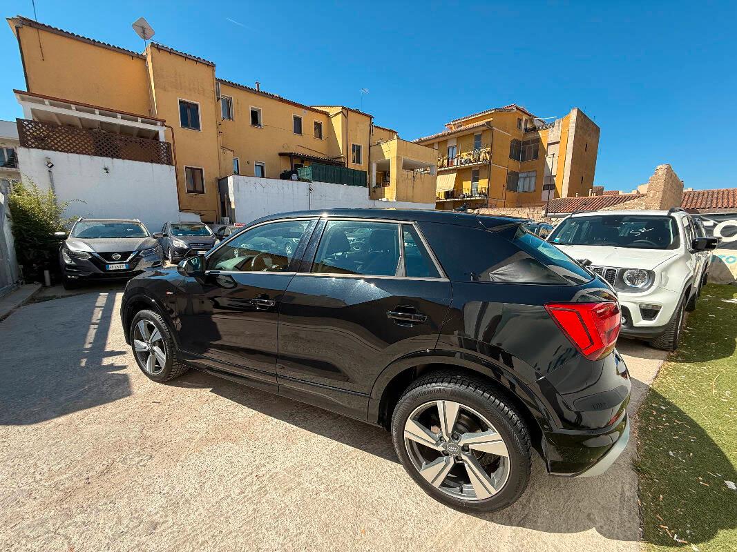 Audi Q2 30 1.6 tdi S line edition s-tronic my19