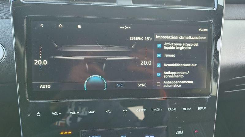 Hyundai Tucson 1.6 CRDi MHEV 136 CV Xline RS