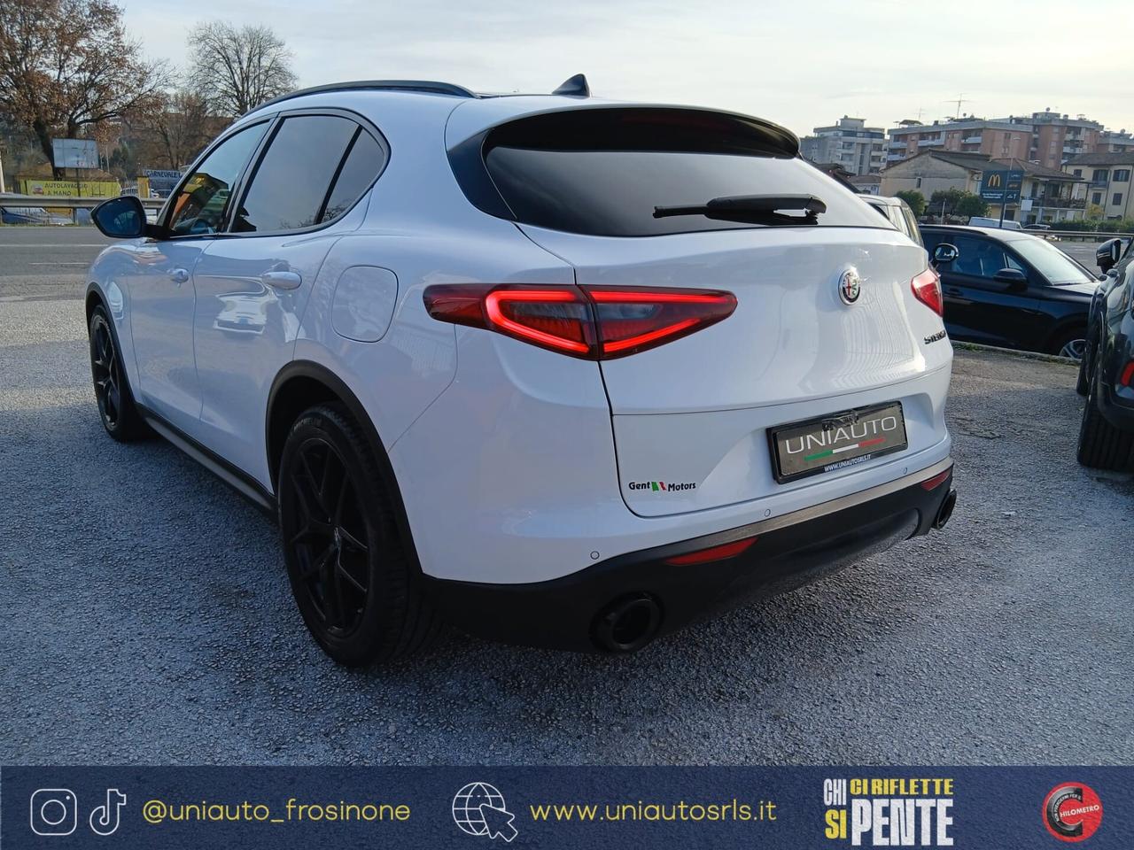 Alfa Romeo Stelvio 2.2 Turbodiesel 160 CV AT8 RWD Business