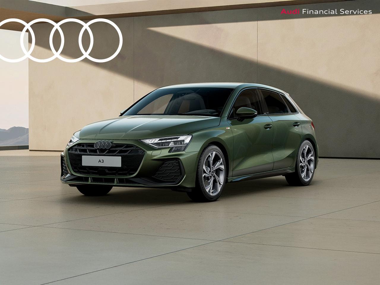 Audi A3 sportback 2.0 tdi s line edition 150cv s-tronic