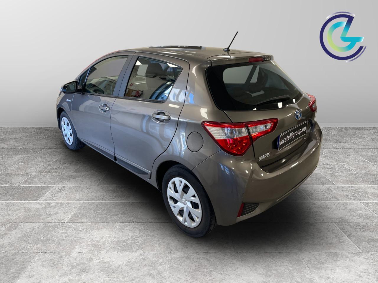 TOYOTA Yaris III 2017 - Yaris 5p 1.5h Cool