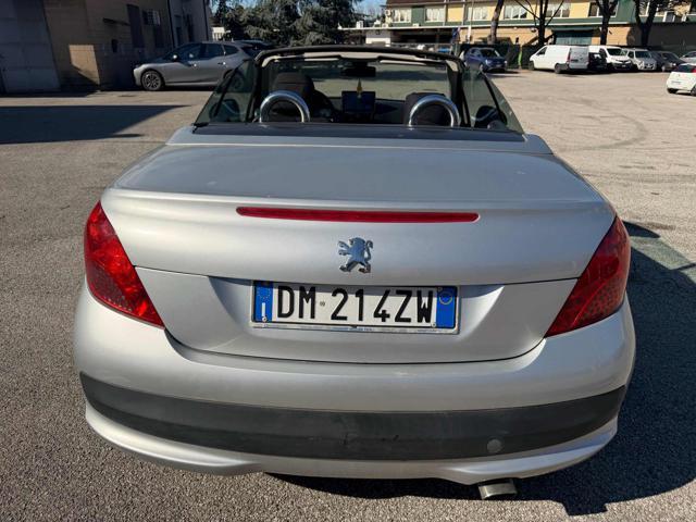PEUGEOT 207 1.6 VTi 120CV CC Féline Stupenda Bellissima
