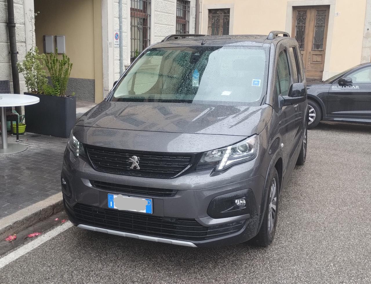 Peugeot Rifter BlueHDi 130 S&S GT Line Standard
