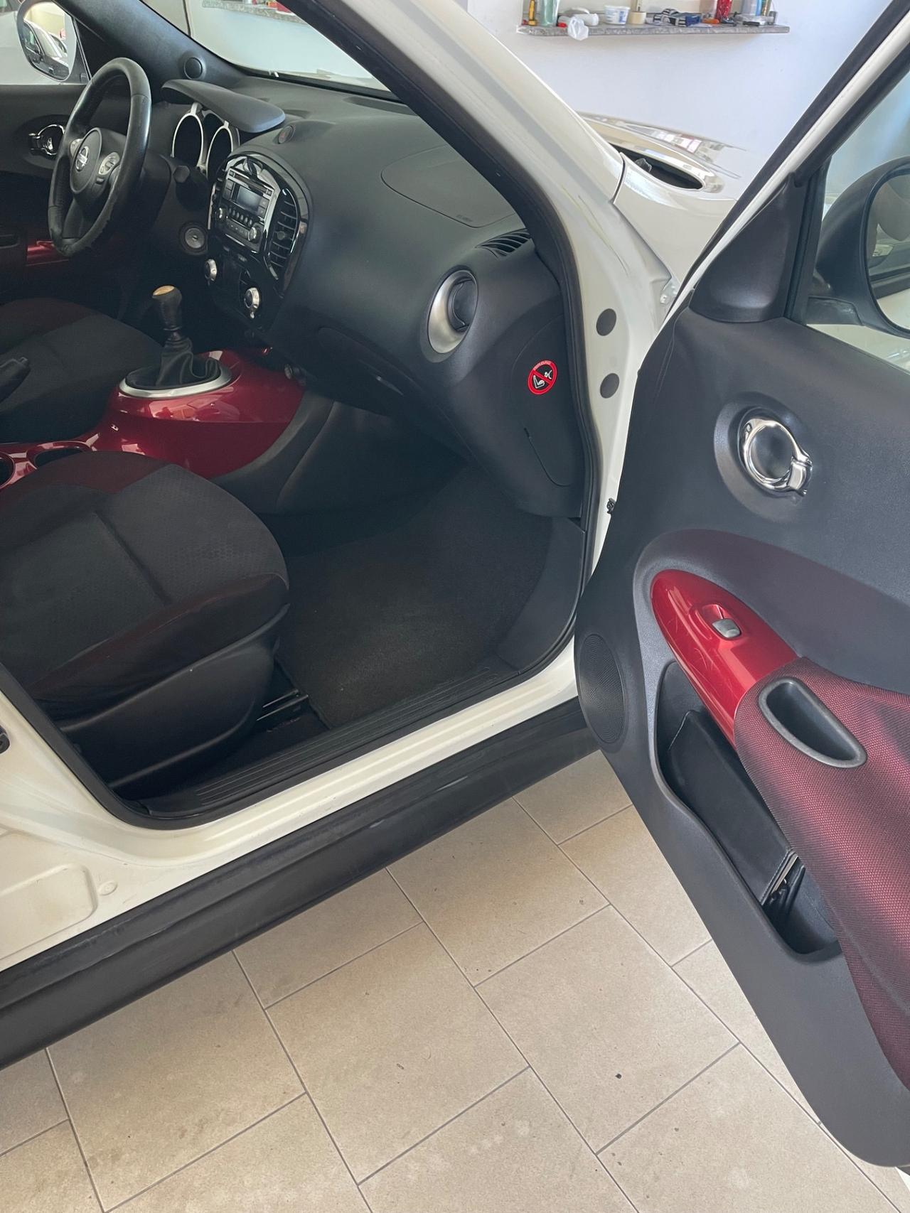 Nissan Juke 1.5 dCi Acenta