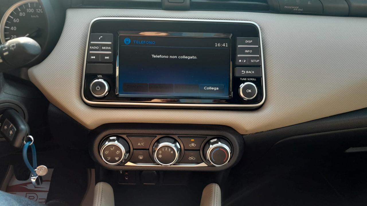 Nissan Micra 1.5 dCi 8V 5 porte Acenta