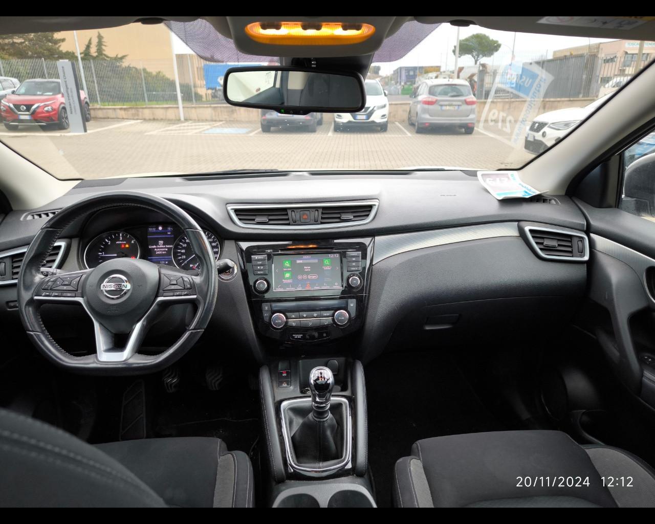 NISSAN qashqai 1.5 dci N-Connecta 115cv