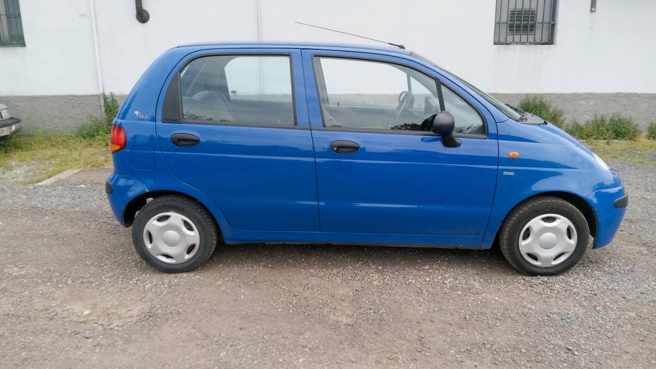 Daewoo Matiz 800i cat SE Star