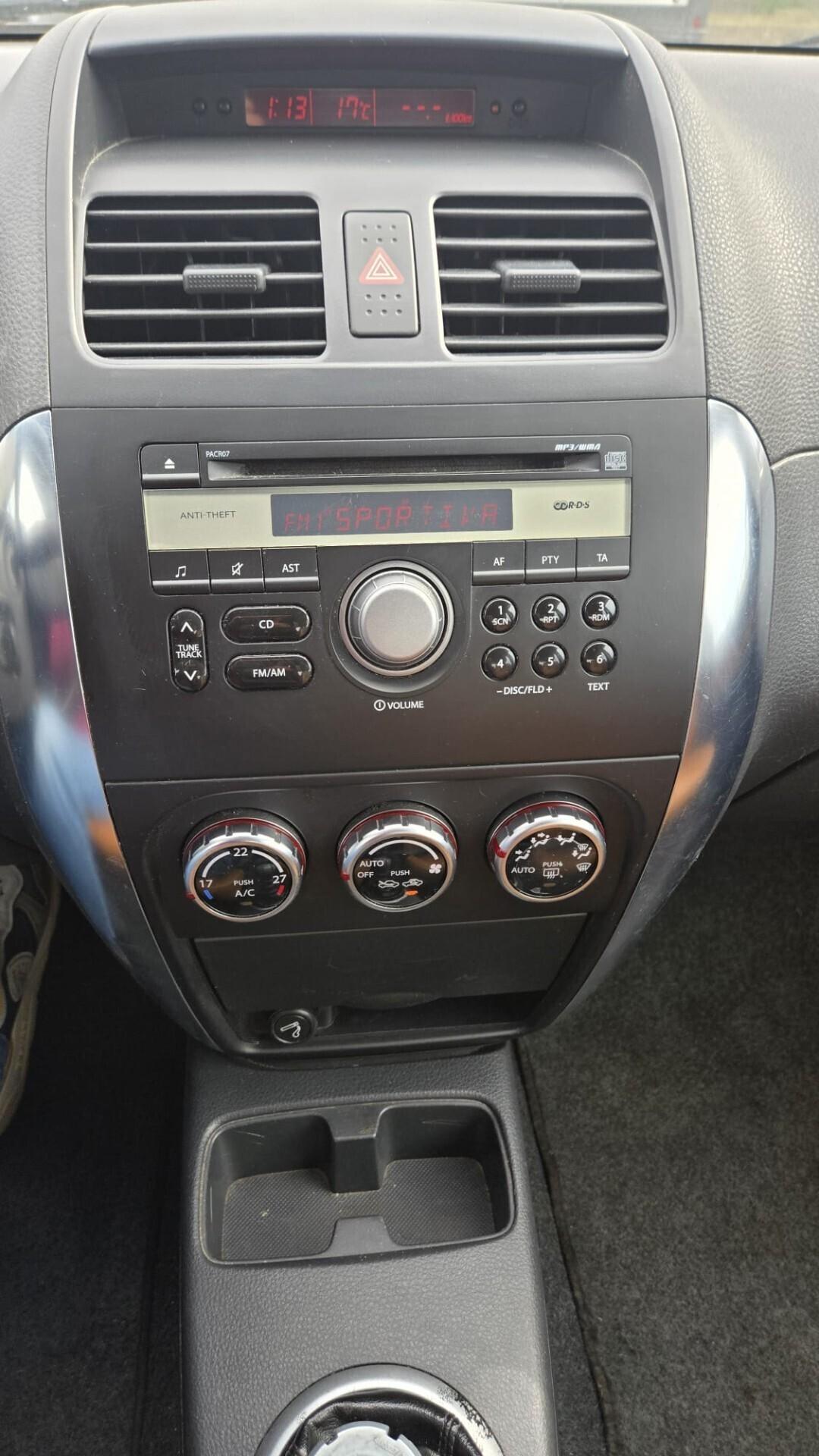 Fiat Sedici 1.9 MJT 4x4 Experience