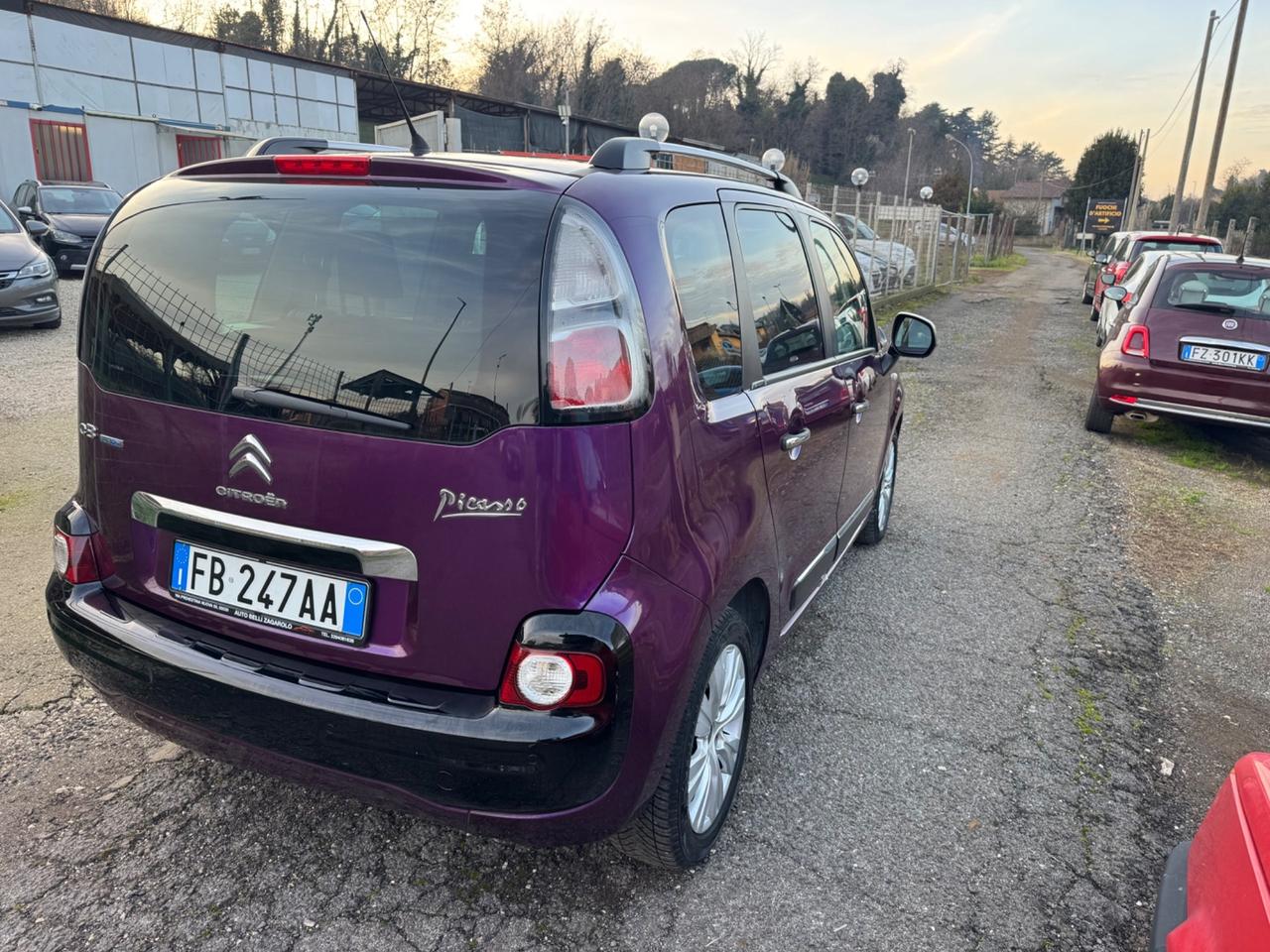 Citroen C3 Picasso BlueHDi 100 Exclusive NEOPATENTATI