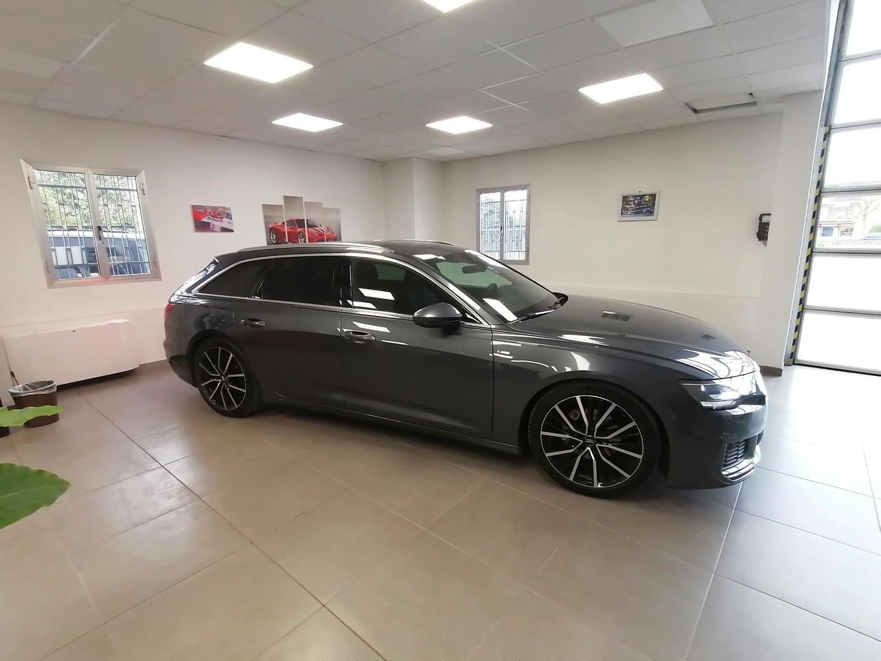 Audi A6 Avant 40 2.0 TDI S tronic S line quattro IBRIDA