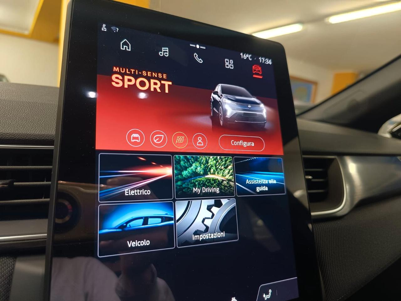 Renault Captur Full Hybrid E-Tech 160 CV Esprit Alpine