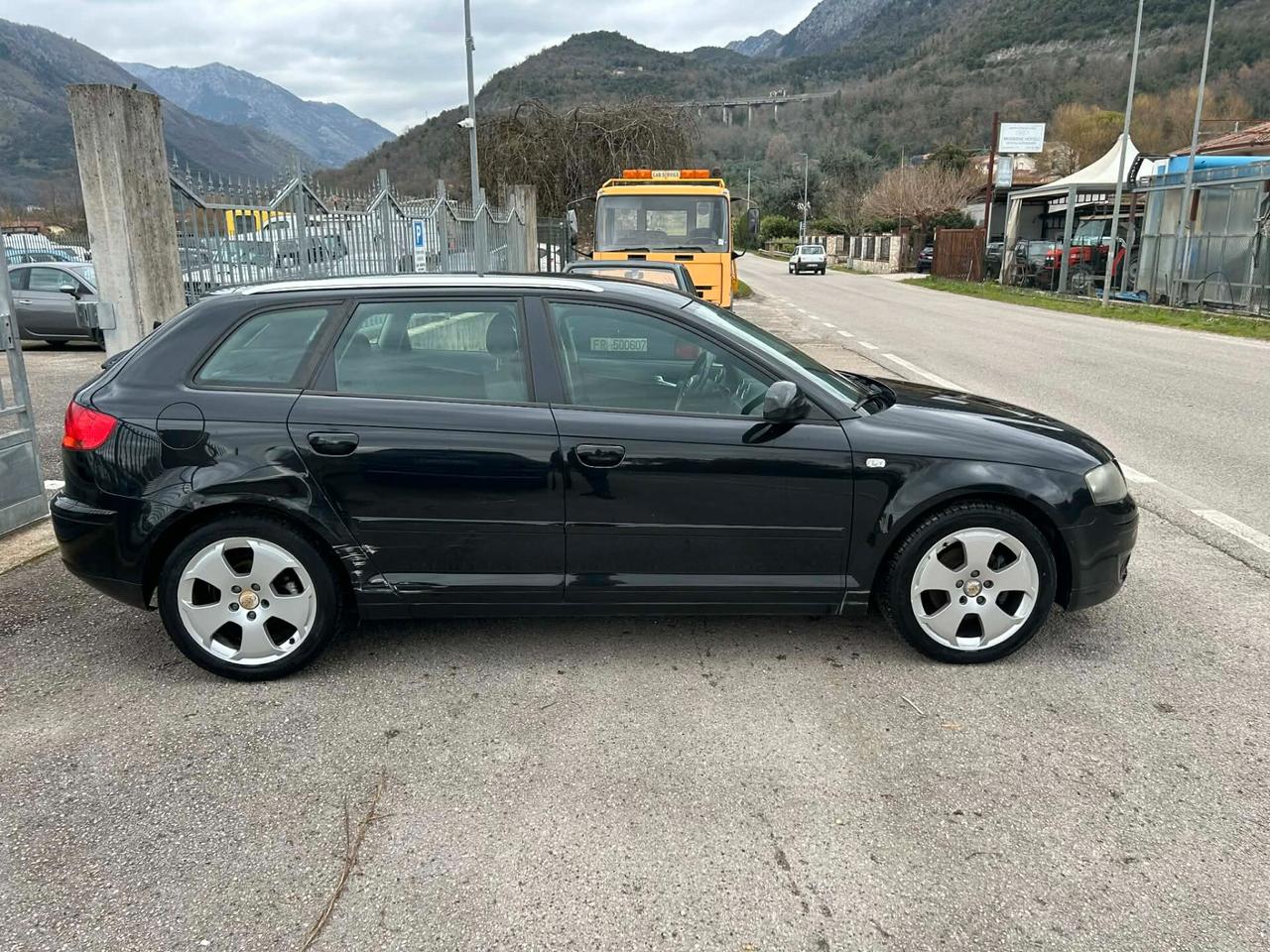 Audi A3 SPB 2.0 16V TDI Ambition