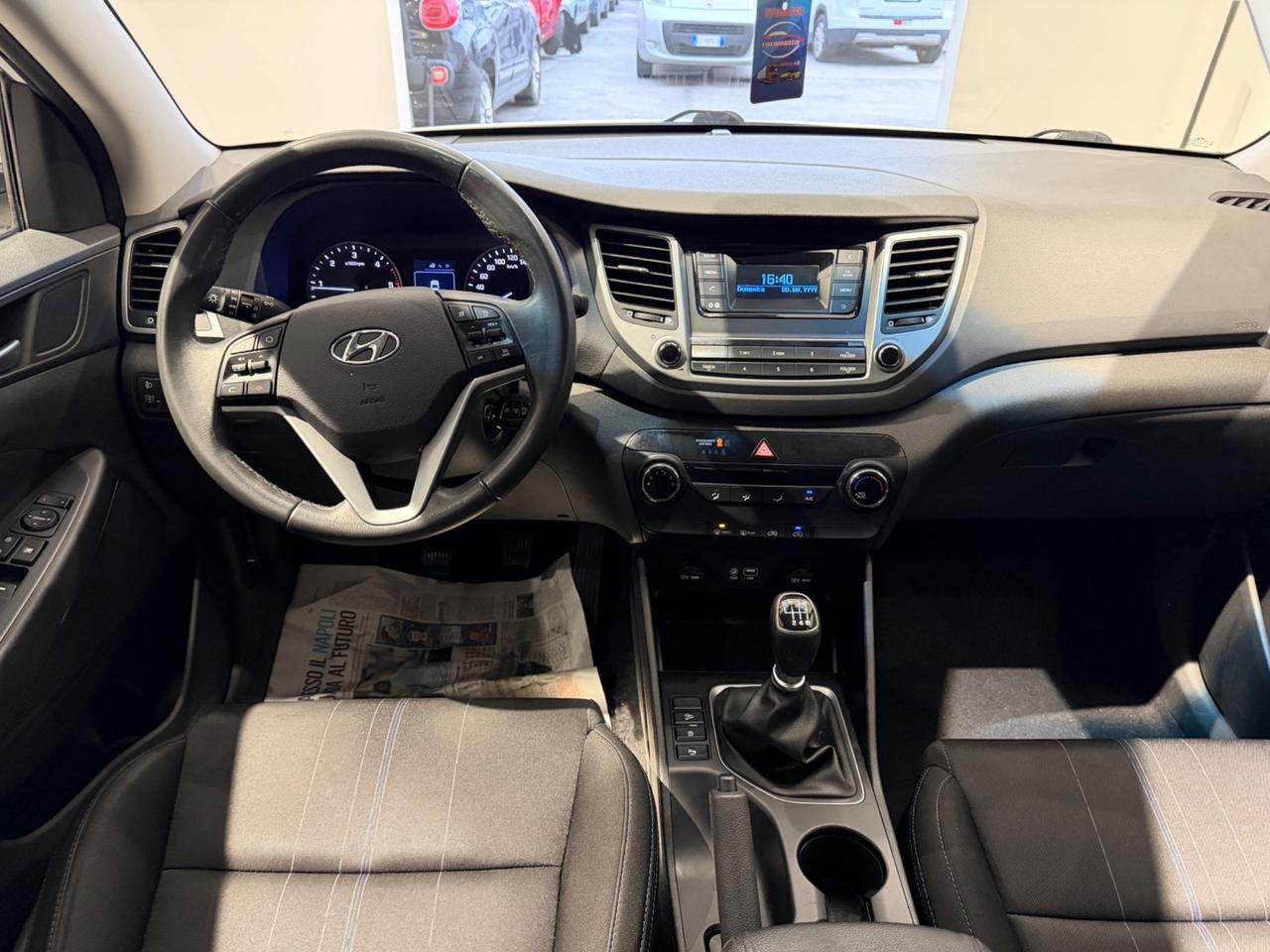 Hyundai Tucson - 2017 1.7 CRDi 116 cv Comfort
