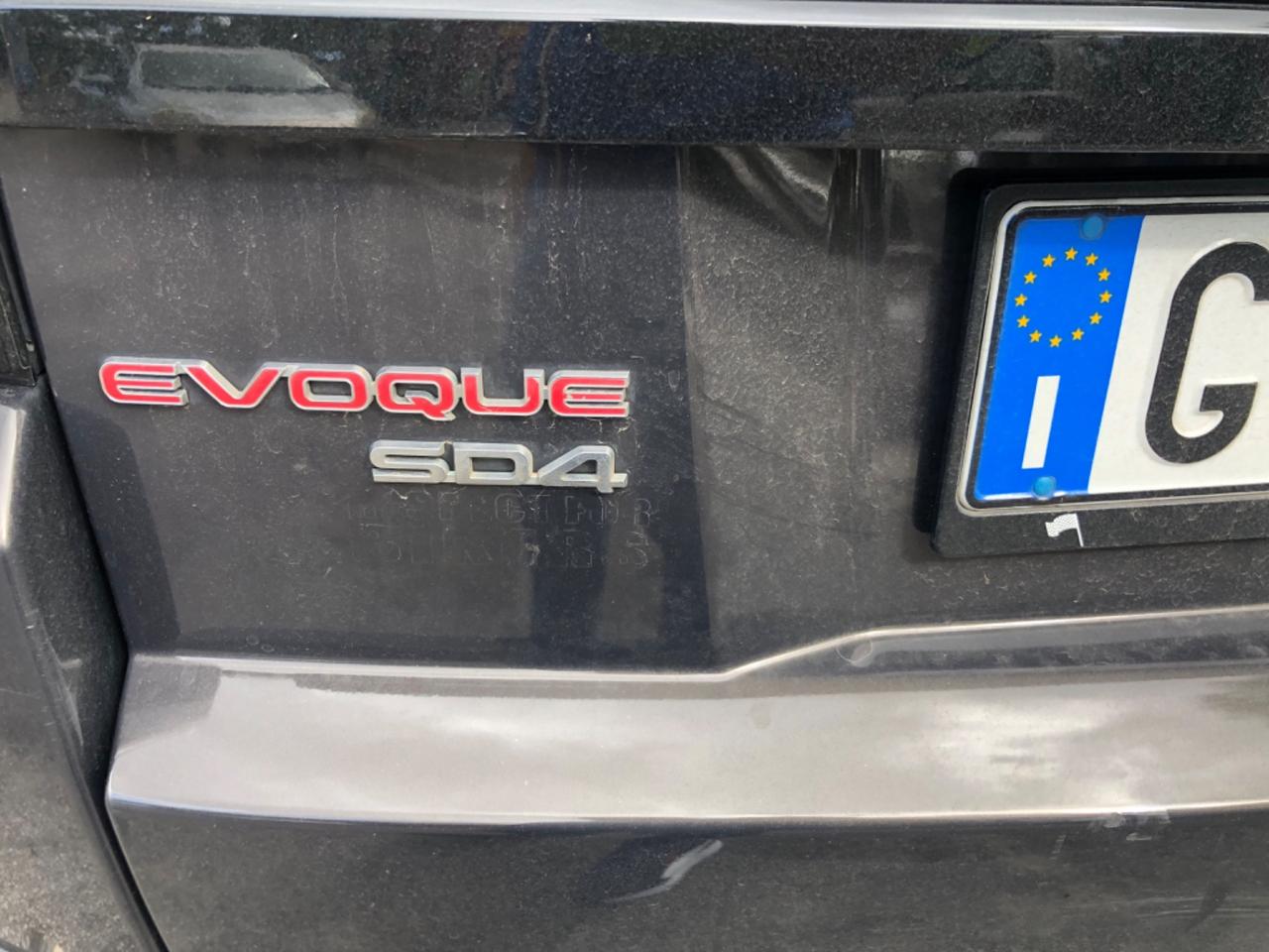 Land Rover Range Evoque 2.2 Sd4 190cv Dynamic Manuale