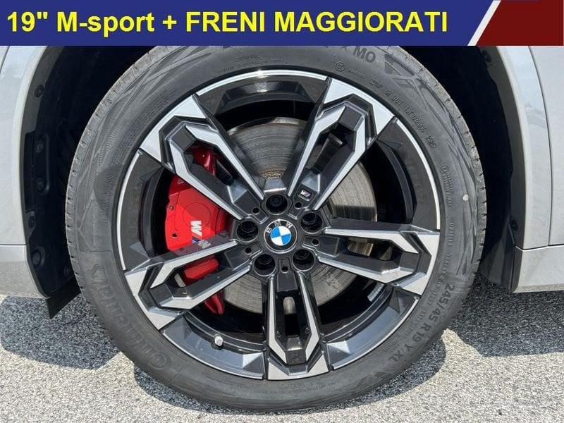 BMW X1 sDrive 18i Msport Pro TETTO APRIBILE * PARI NUOVO