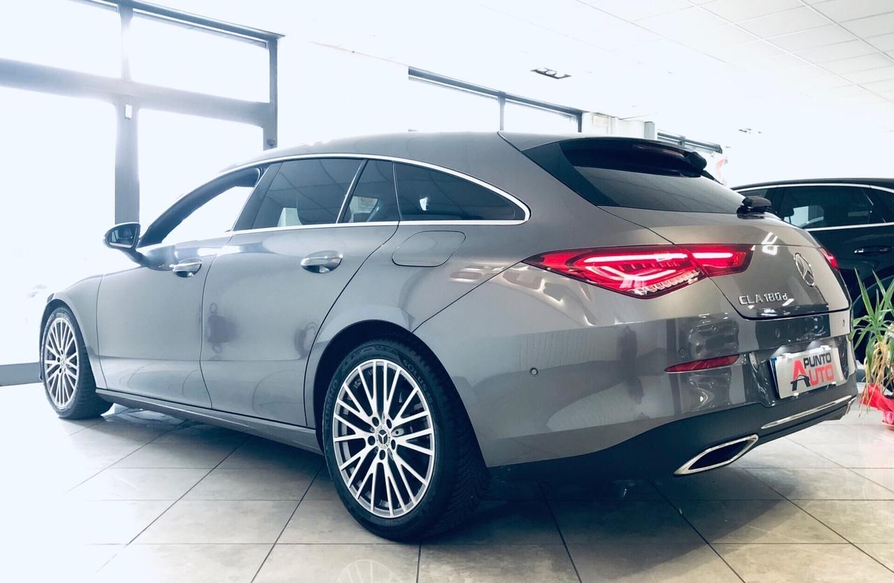 Mercedes-benz CLA 2.0 180 d Automatic Shooting BRA