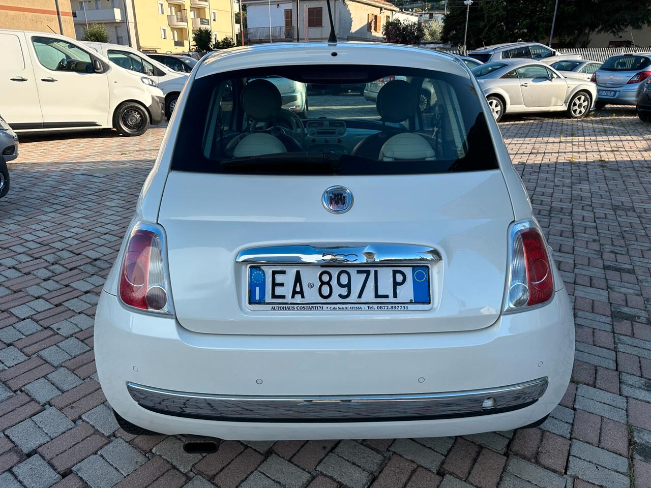 Fiat 500 1.2 PUR-O2