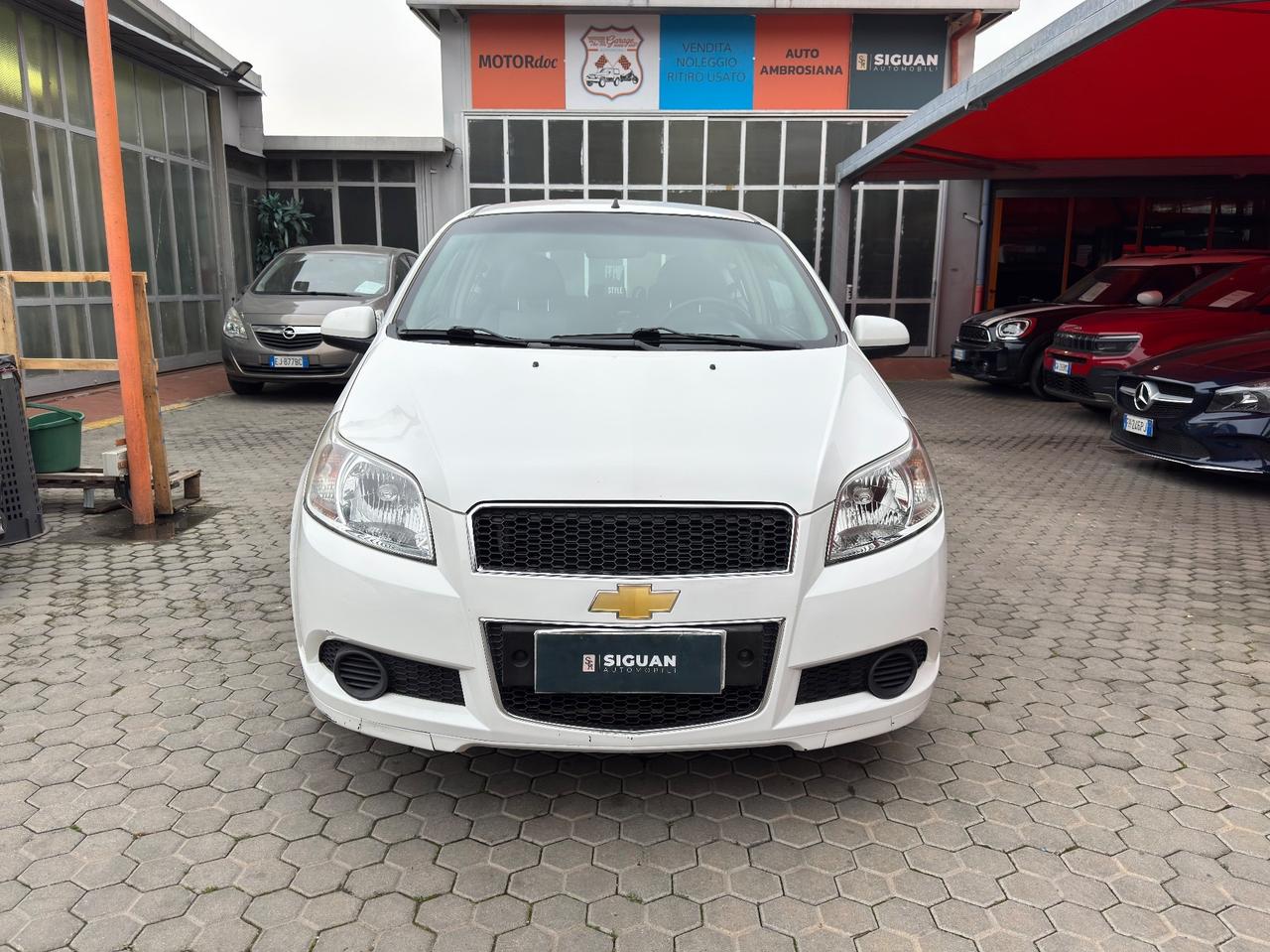 Chevrolet Aveo 1.2 5 porte LS GPL ADATTA A NEOPATENTATI