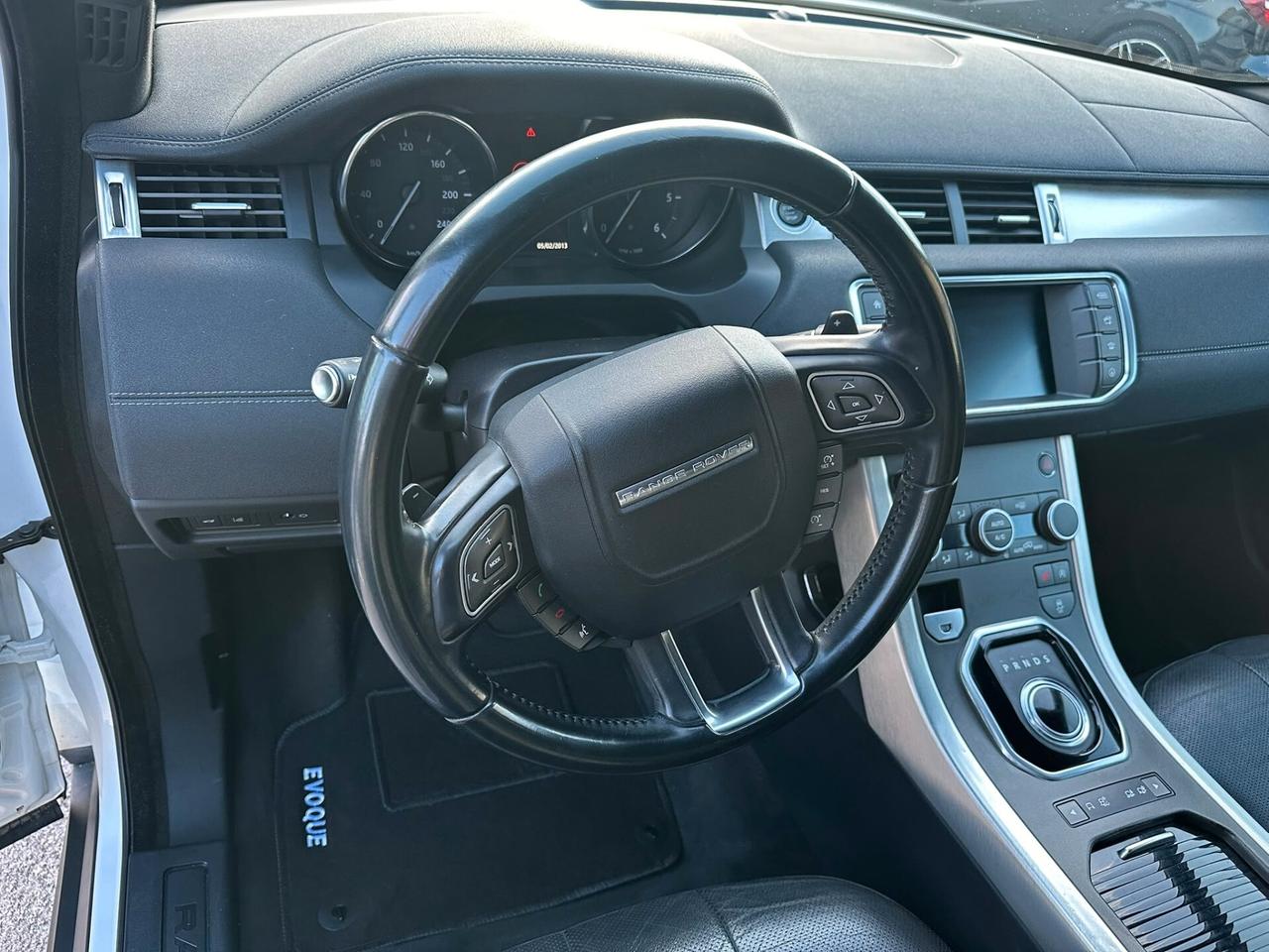 Land Rover Range Evoque 2.0 TD4 150 CV 5p. SE