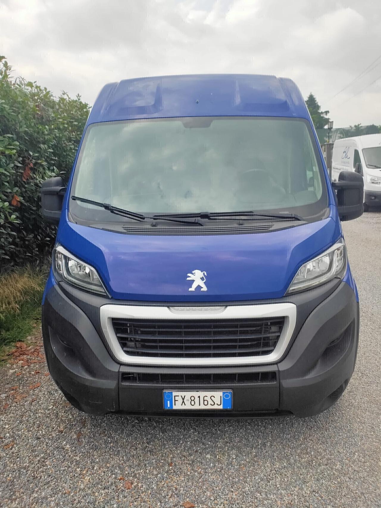 Peugeot Boxer PM Eu6.2 2020