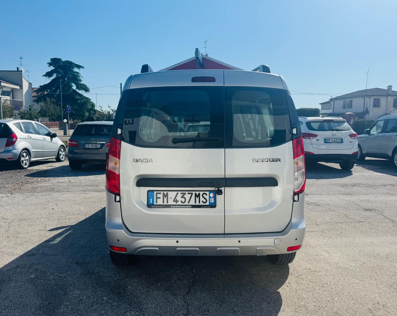 Dacia Dokker 1.5 dCi 8V 75CV Start&Stop Lauréate