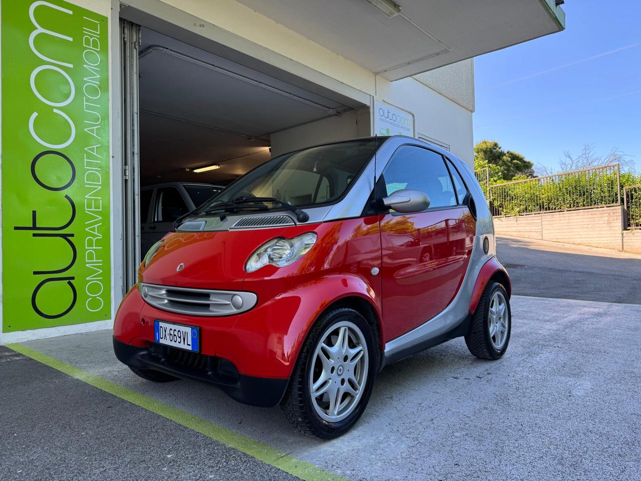 Smart forTwo 0.7 Passion 61cv CLIMA OTTIME CONDIZ.