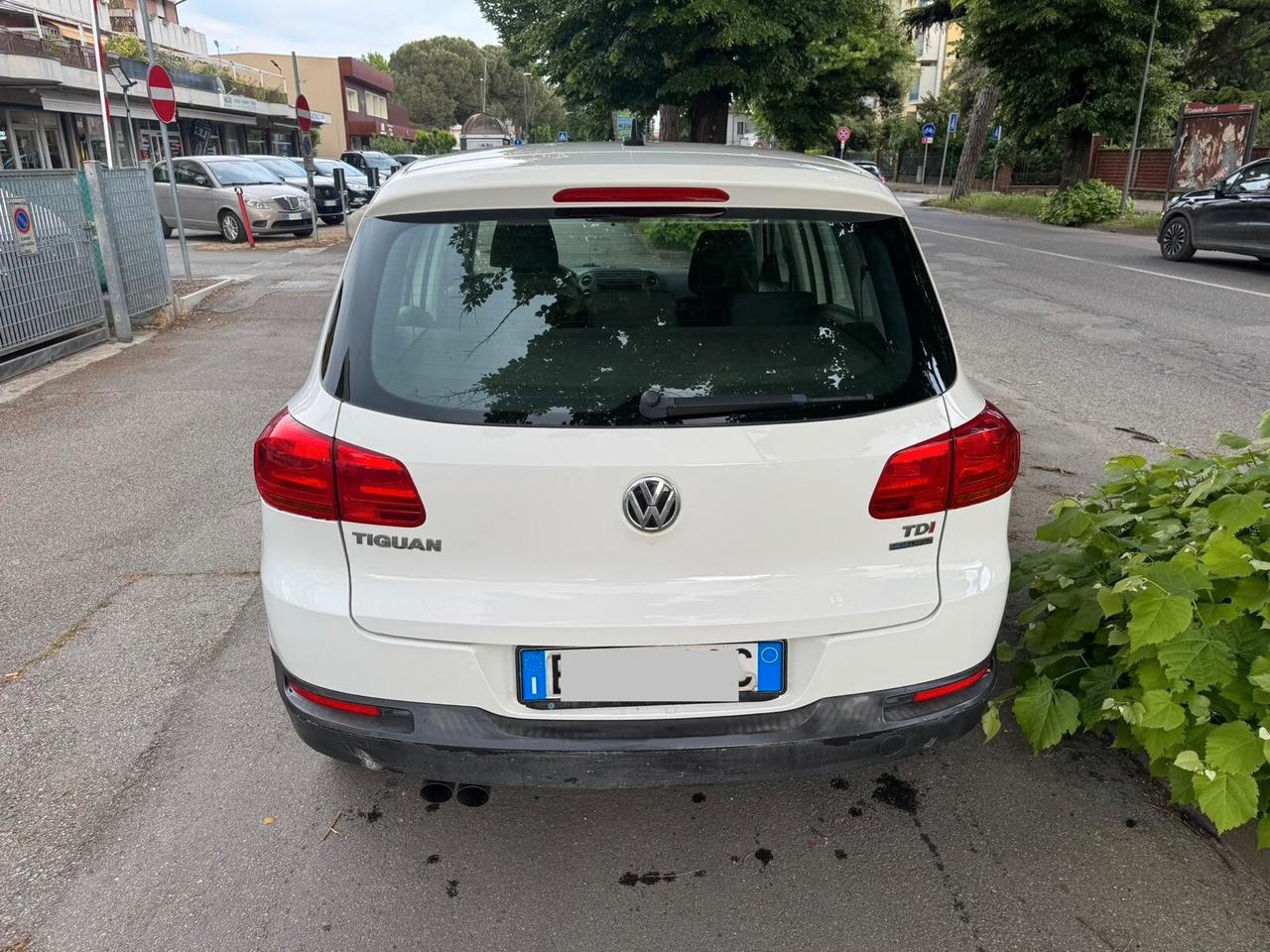 VW Tiguan 2.0 TDI 110 CV NEOPATEN GARANZIA 12 MESI