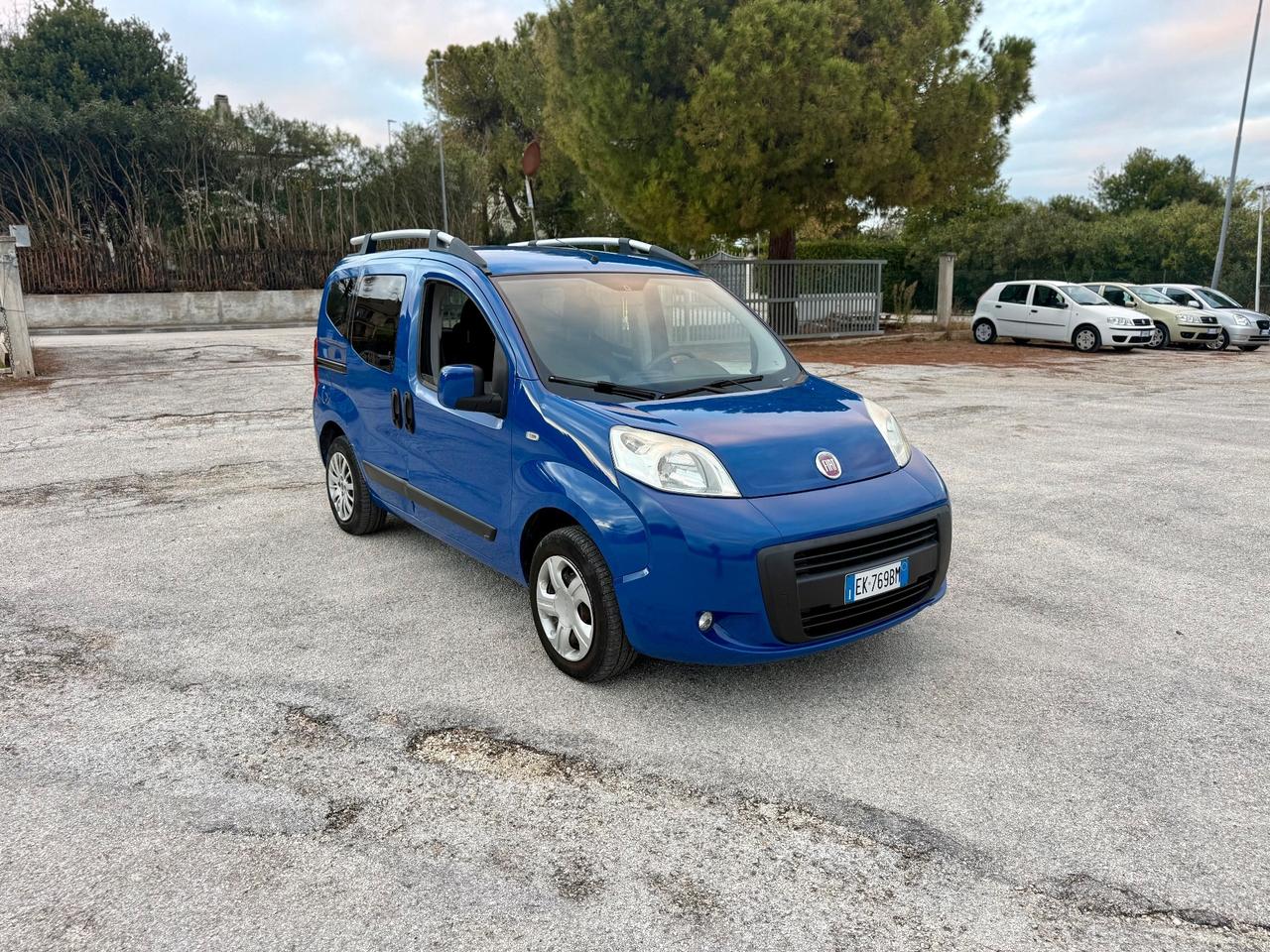Fiat Qubo 5posti 1.4 Natural Power NEOPATENTATI