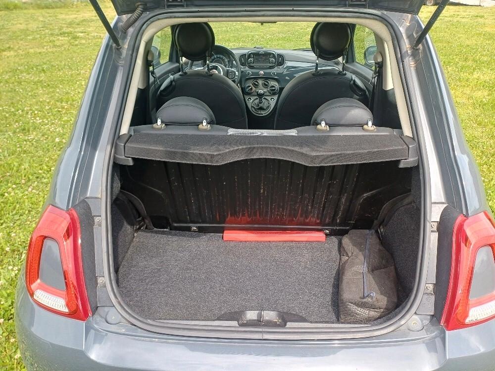 Fiat 500 1.2 EasyPower Gpl Lounge 2018