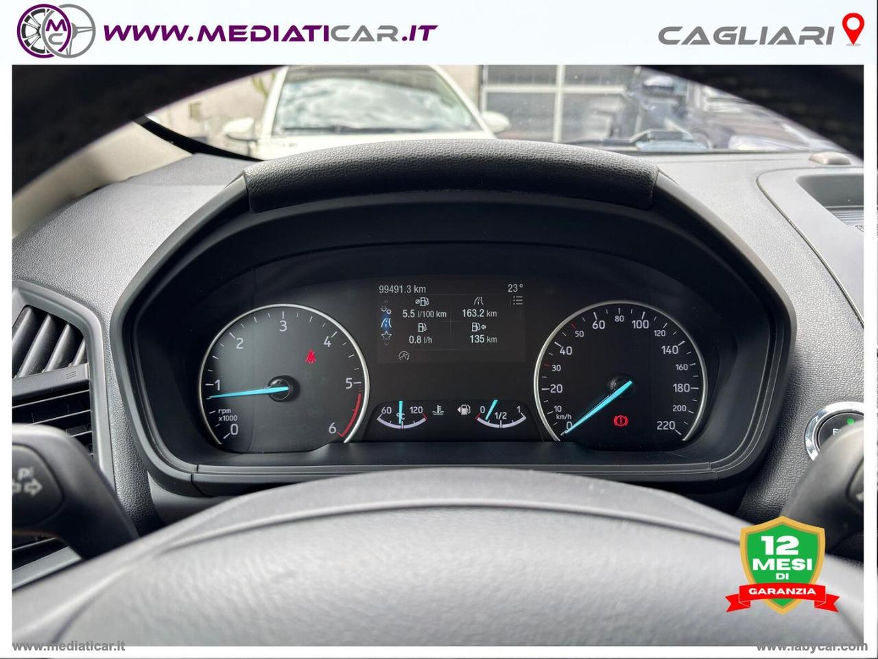 FORD EcoSport 1.5 TDCi 100 CV S&S Titanium