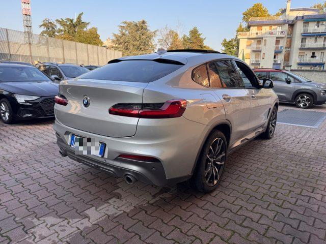 BMW X4 xDrive30d 48V 249CV Msport-X TETTO PANORAMICO