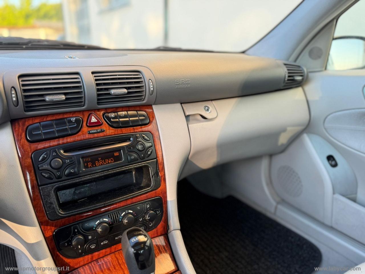 MERCEDES-BENZ C 200 CDI CAT Classic