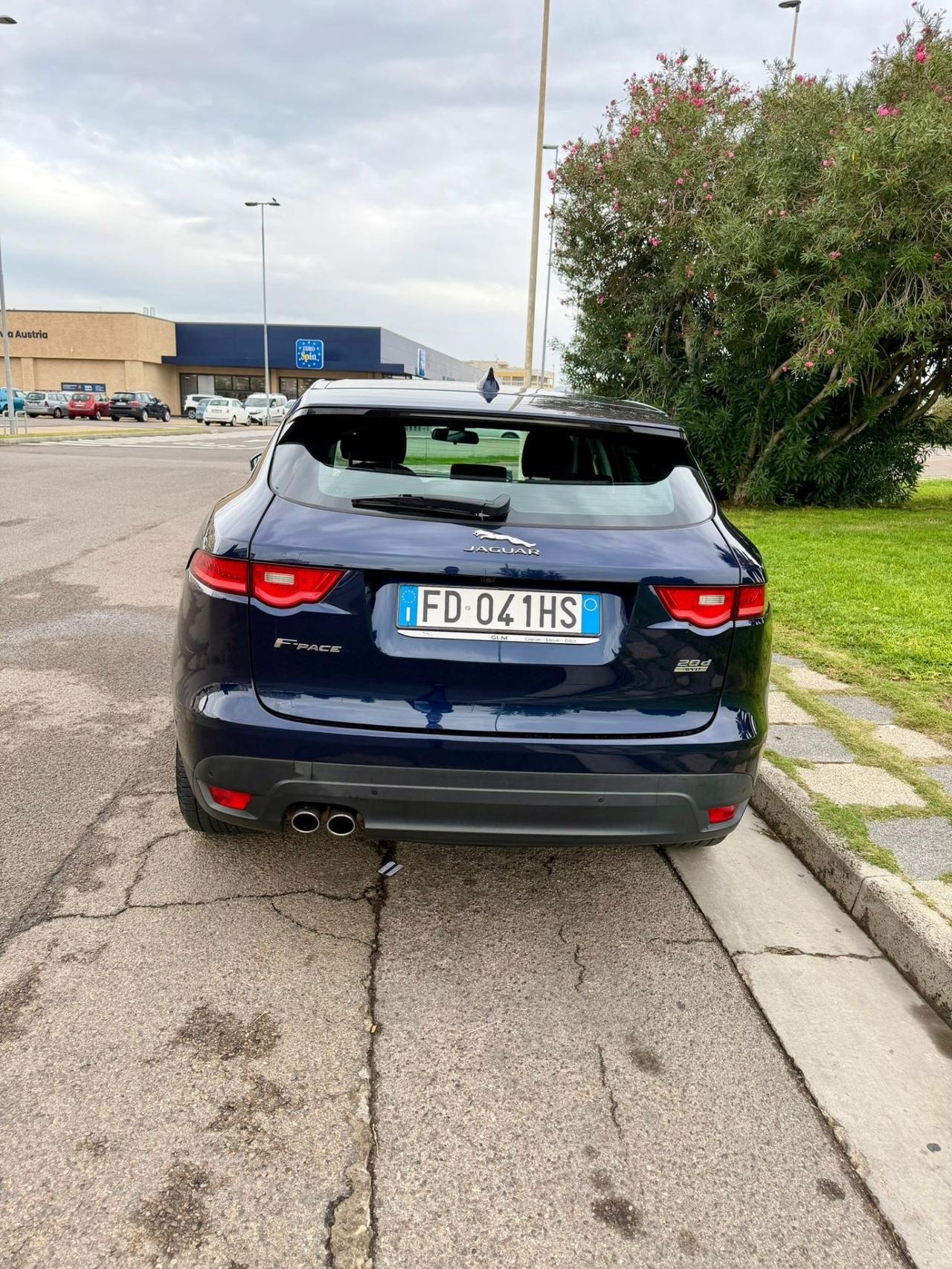 Jaguar F-Pace 2.0 D 180 CV- Anche Permuta- Garanzia