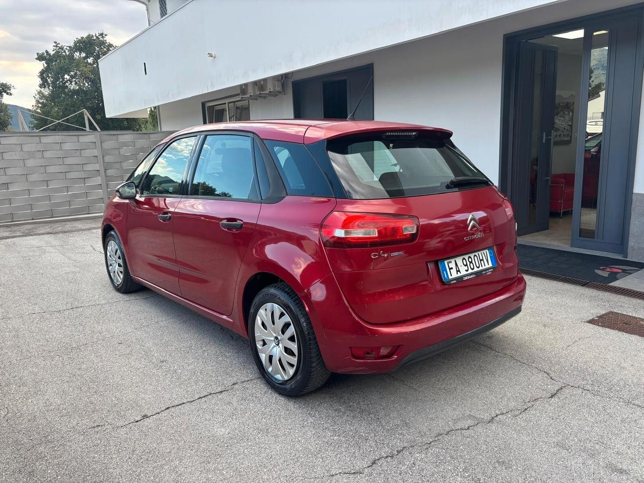 Citroen C4 Picasso BlueHDi - 2015