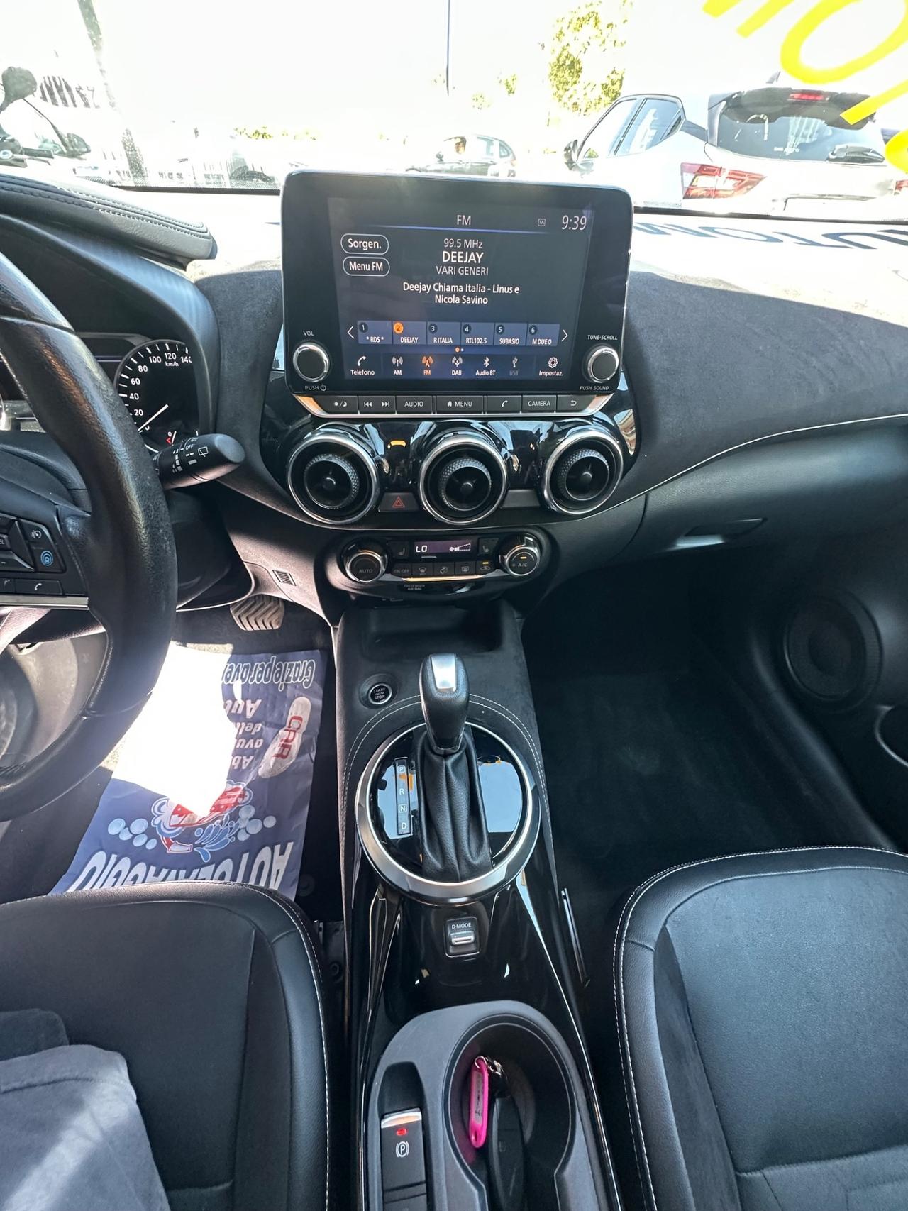 Nissan Juke 1.0 DIG-T 117 CV DCT N-Connecta