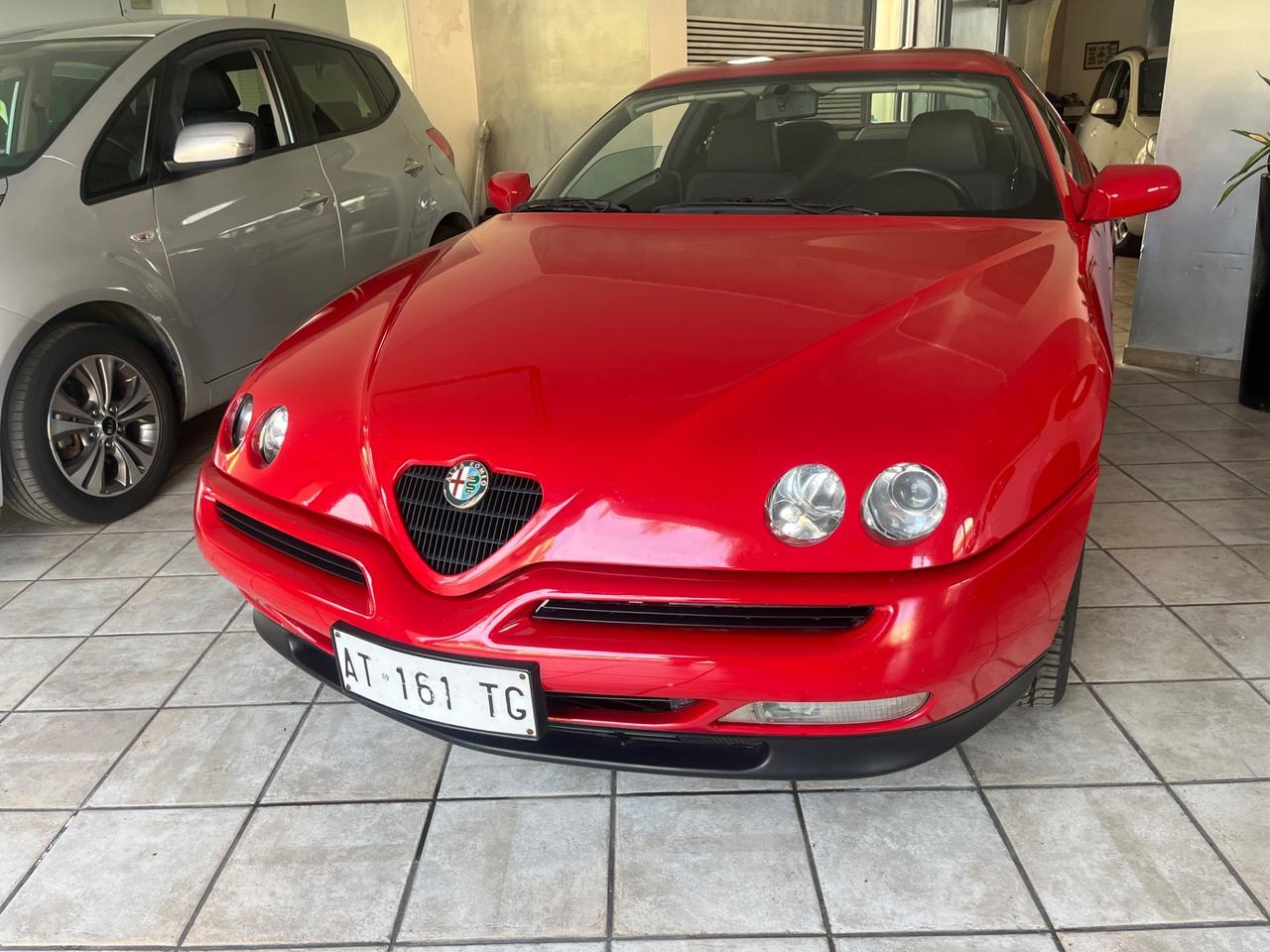 Alfa Romeo GTV 2.0i 16V Twin Spark cat