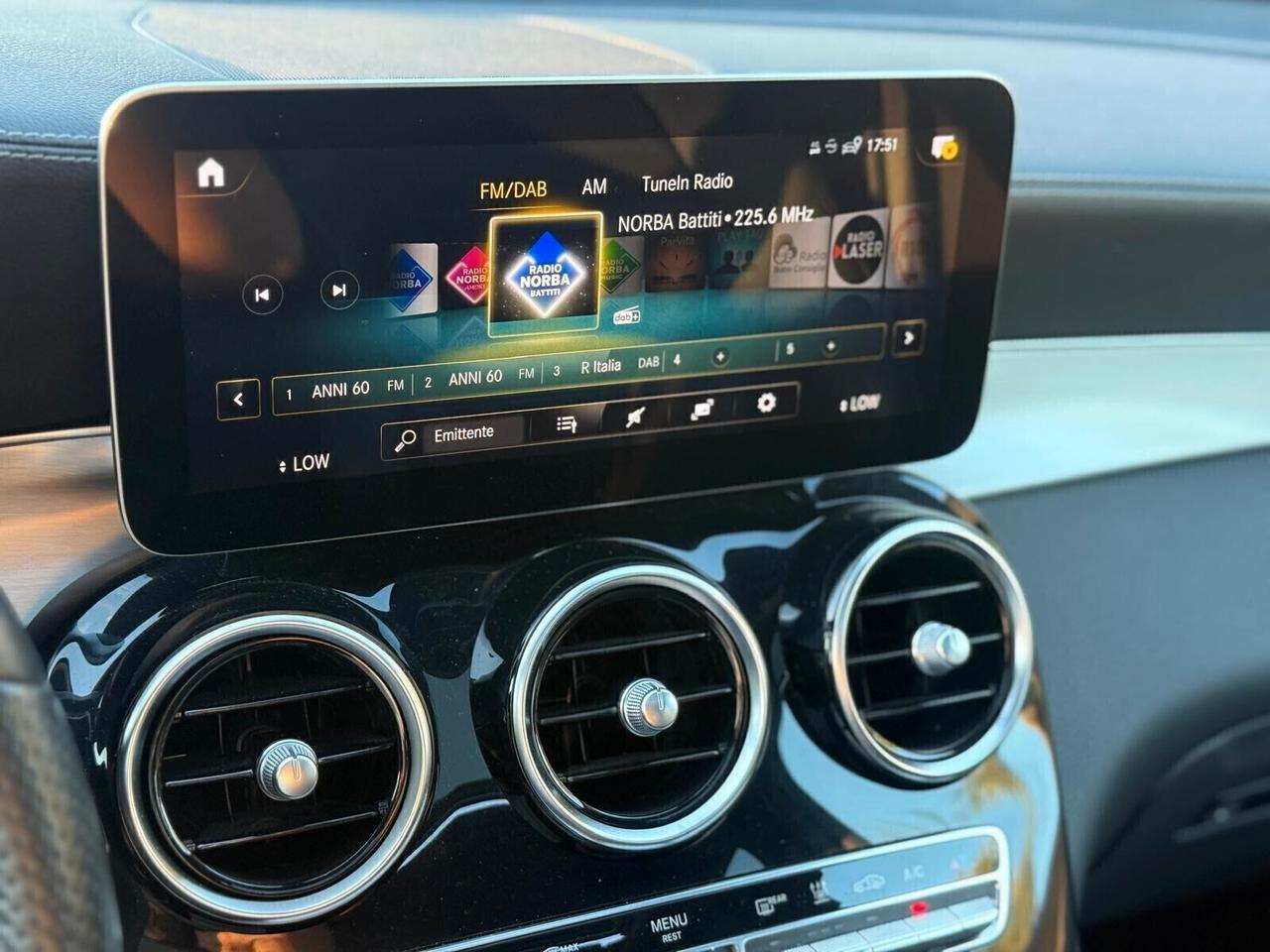 GLC Coupé 300 de 4Matic 306cv Premium AMG Tetto Pedane
