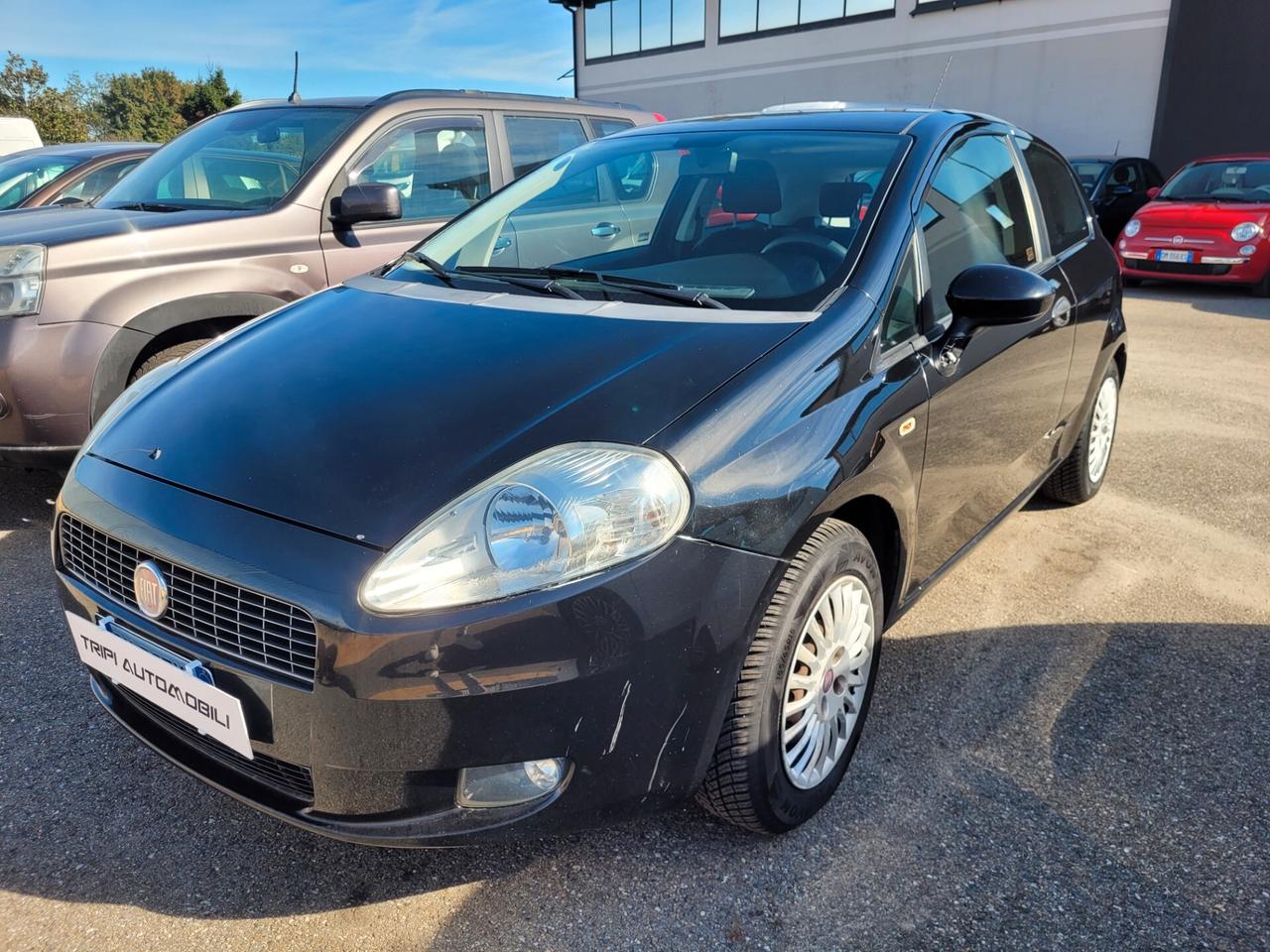 Fiat Grande Punto 1.2 5 porte GPL