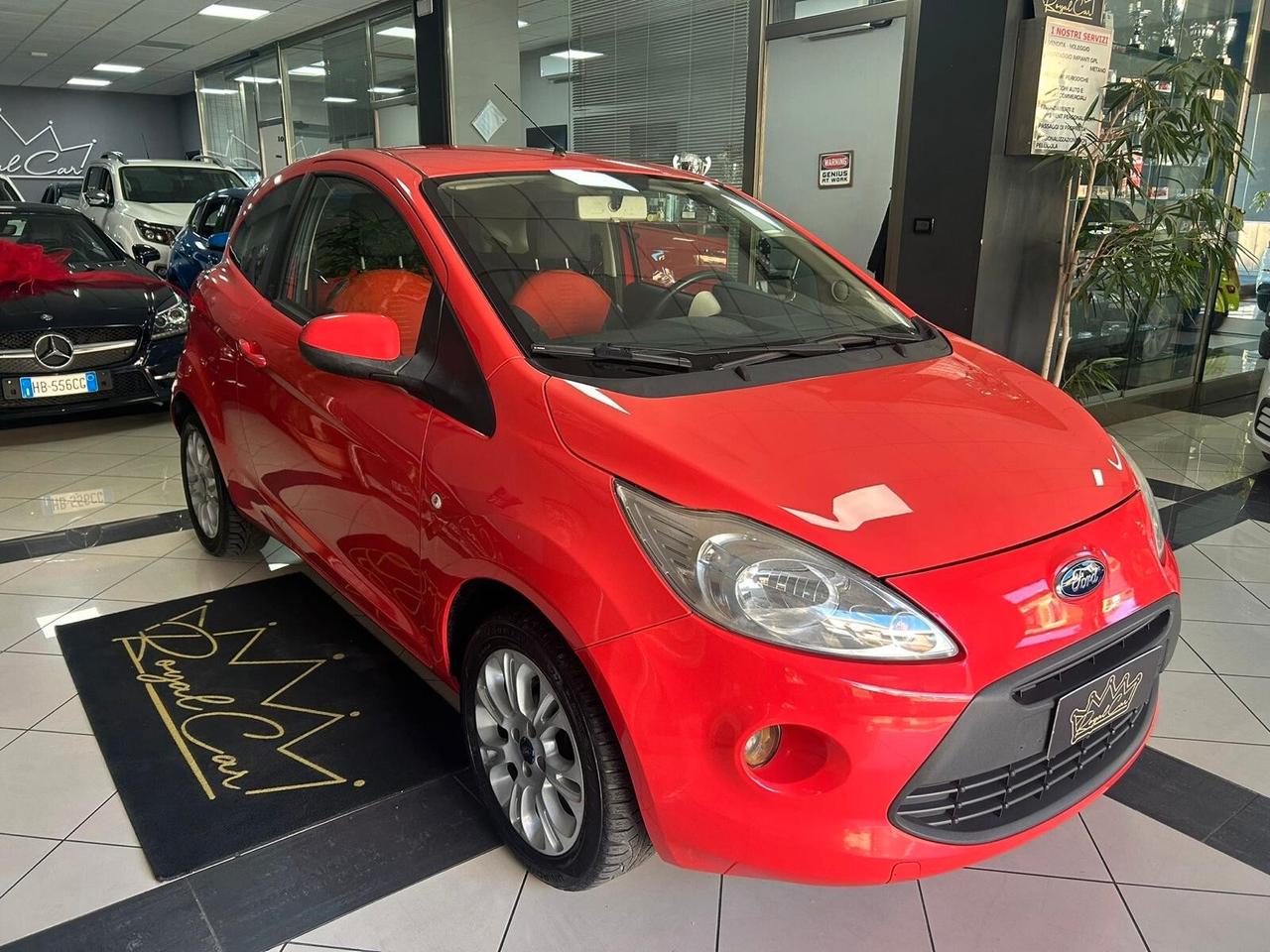 Ford Ka 1.2 8V 69CV