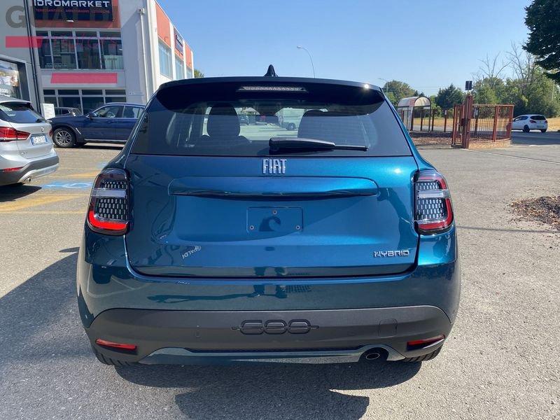 FIAT 600 Hybrid MHEV