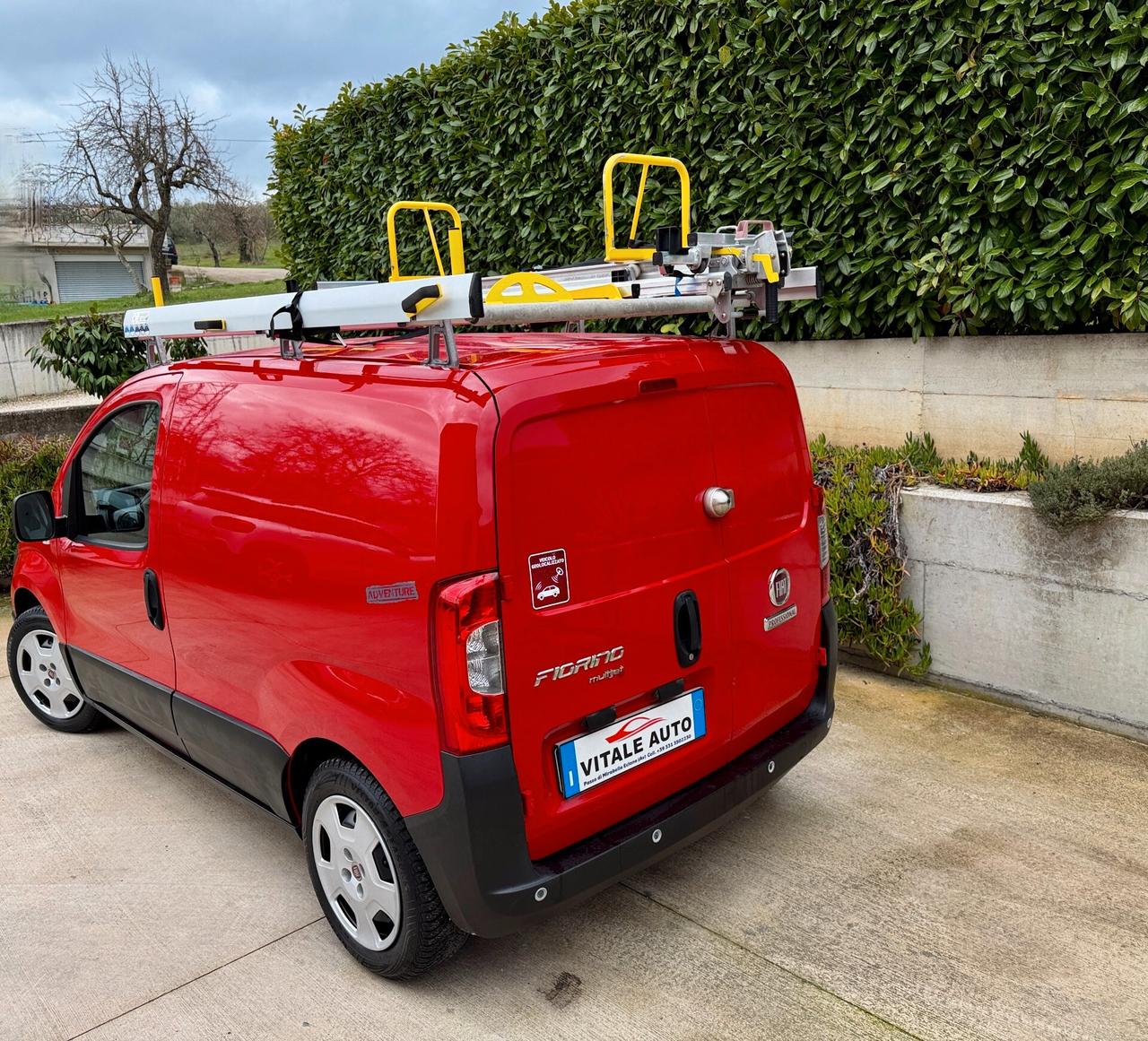 Fiat Fiorino 1.3 MJT 95CV. Adventure Euro6.